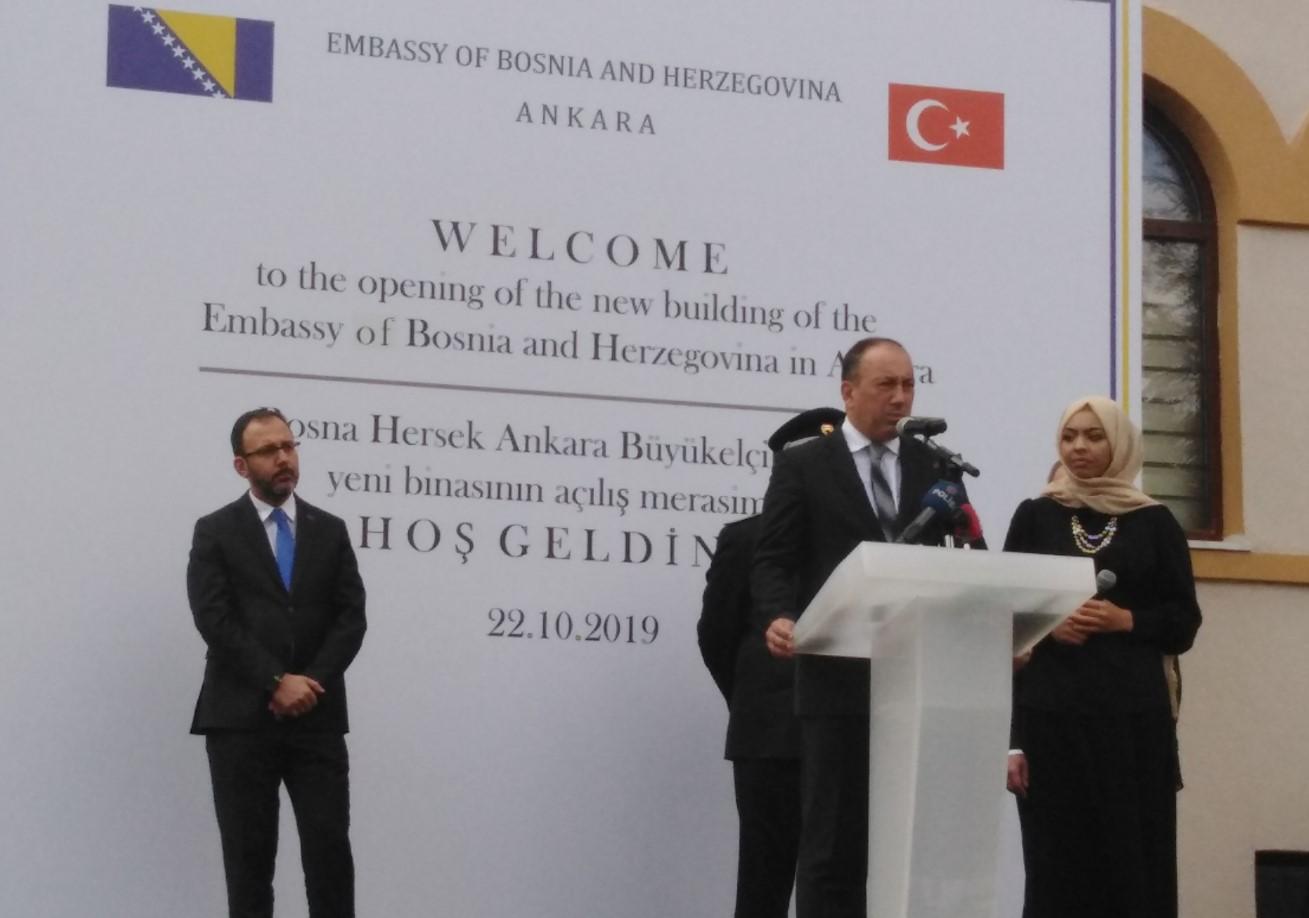 U Ankari svečano otvorena nova zgrada Ambasade BiH u Turskoj