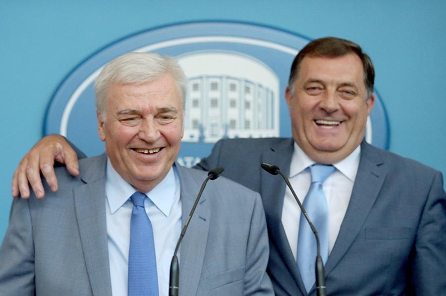 Dodik i Pavić: Dugogodišnji partneri na političkoj prekretnici - Avaz