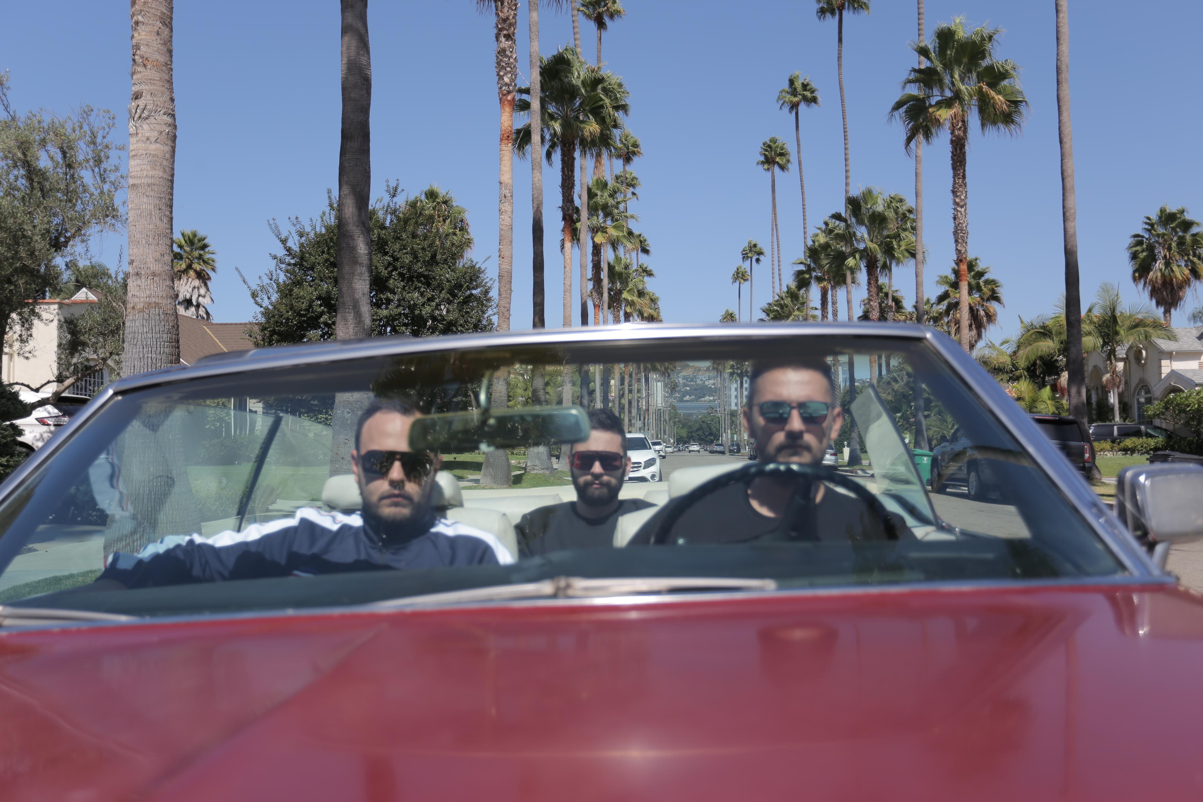 Frenkie, Kontra i Indigo: Snimali album u Los Anđelesu - Avaz