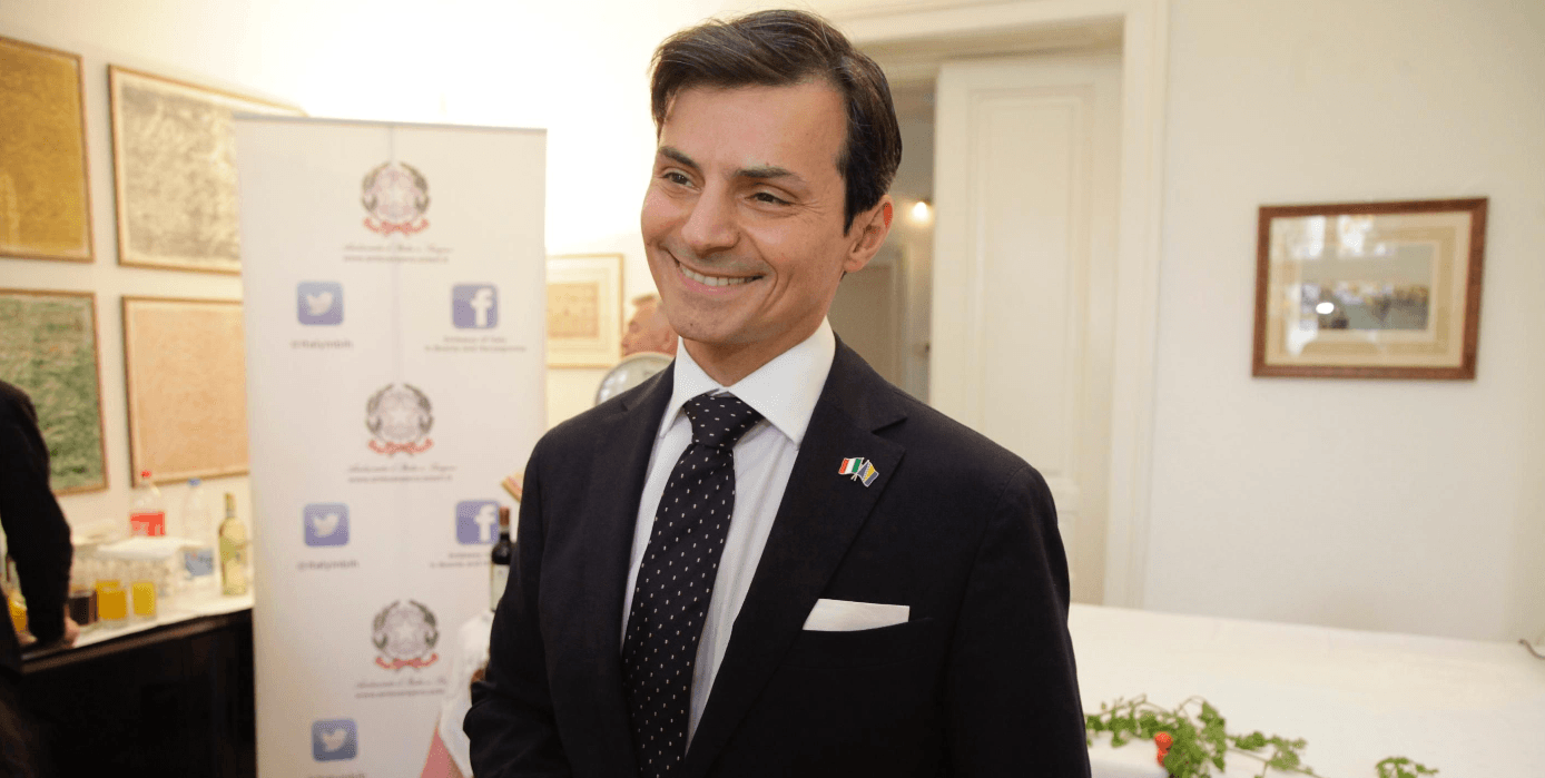 Ambasador Republike Italije u BiH Nikola Minasi: Italijana se ne pita kako jede špagete