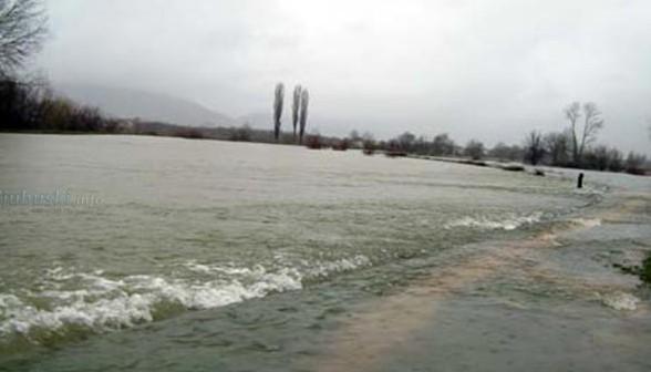 Zbog nabujalog Trebižata u Ljubuškom: Proglašene vanredne mjere odbrane od poplave