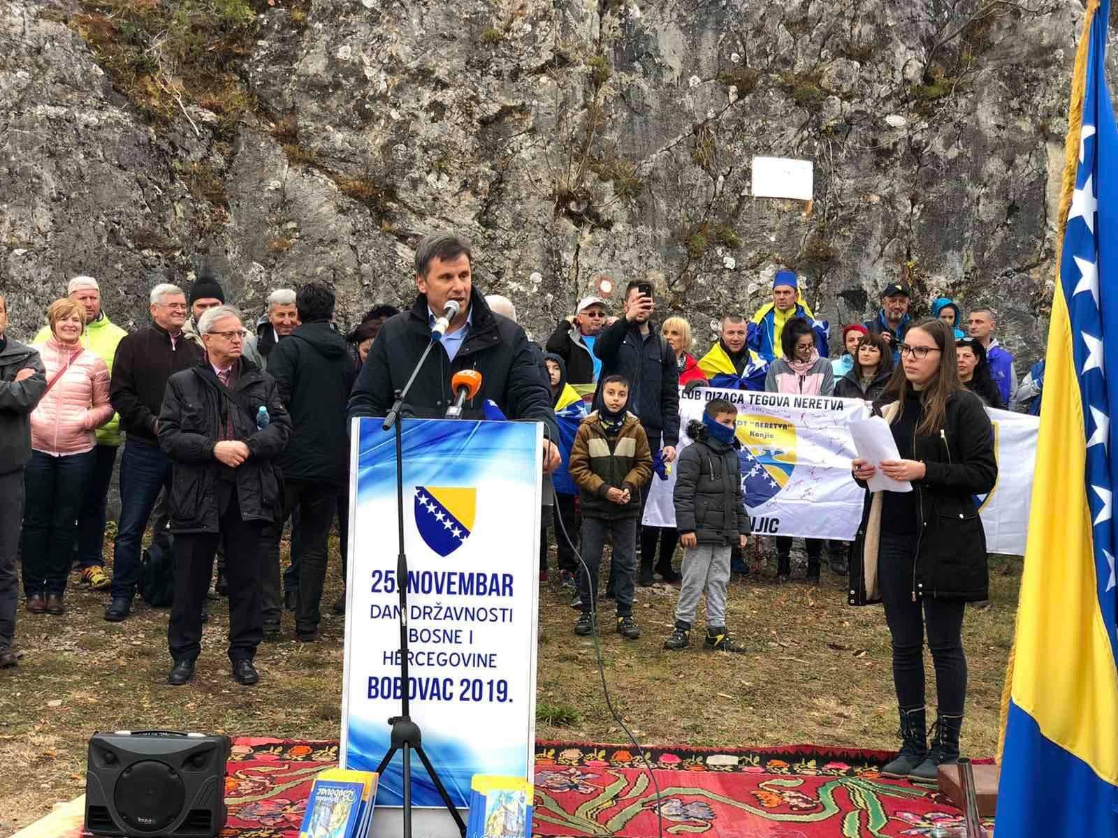 Novalić: Bobovac je najznačajnije mjesto i najznačajniji pečat u historiji BiH