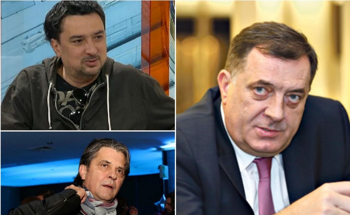 Hadžiomerović, Vasković i Dodik - Avaz