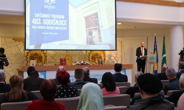 Gazi Husrev-begova biblioteka obilježila 483. godišnjicu rada