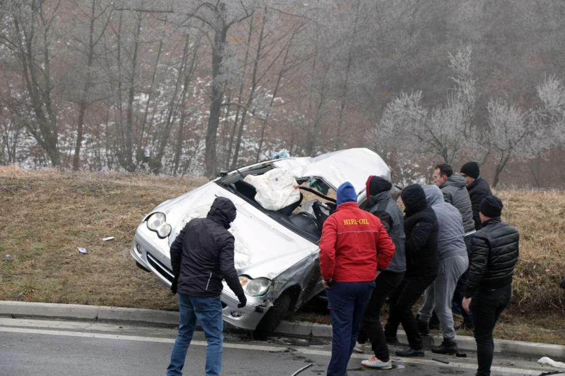 Teška nesreća u Čanićima - Avaz
