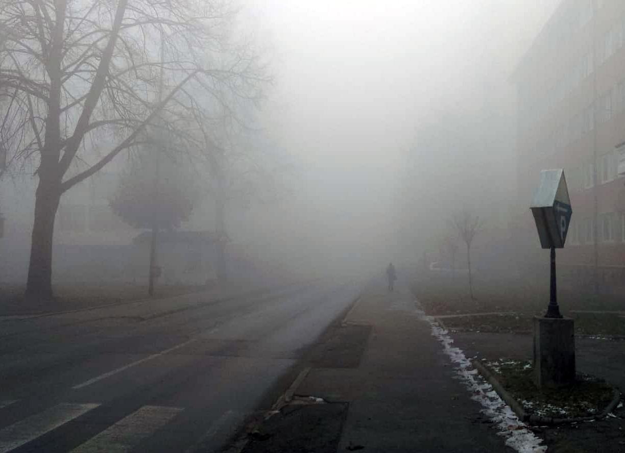Magla posljednji mjesec dominira Lašvanskom dolinom - Avaz