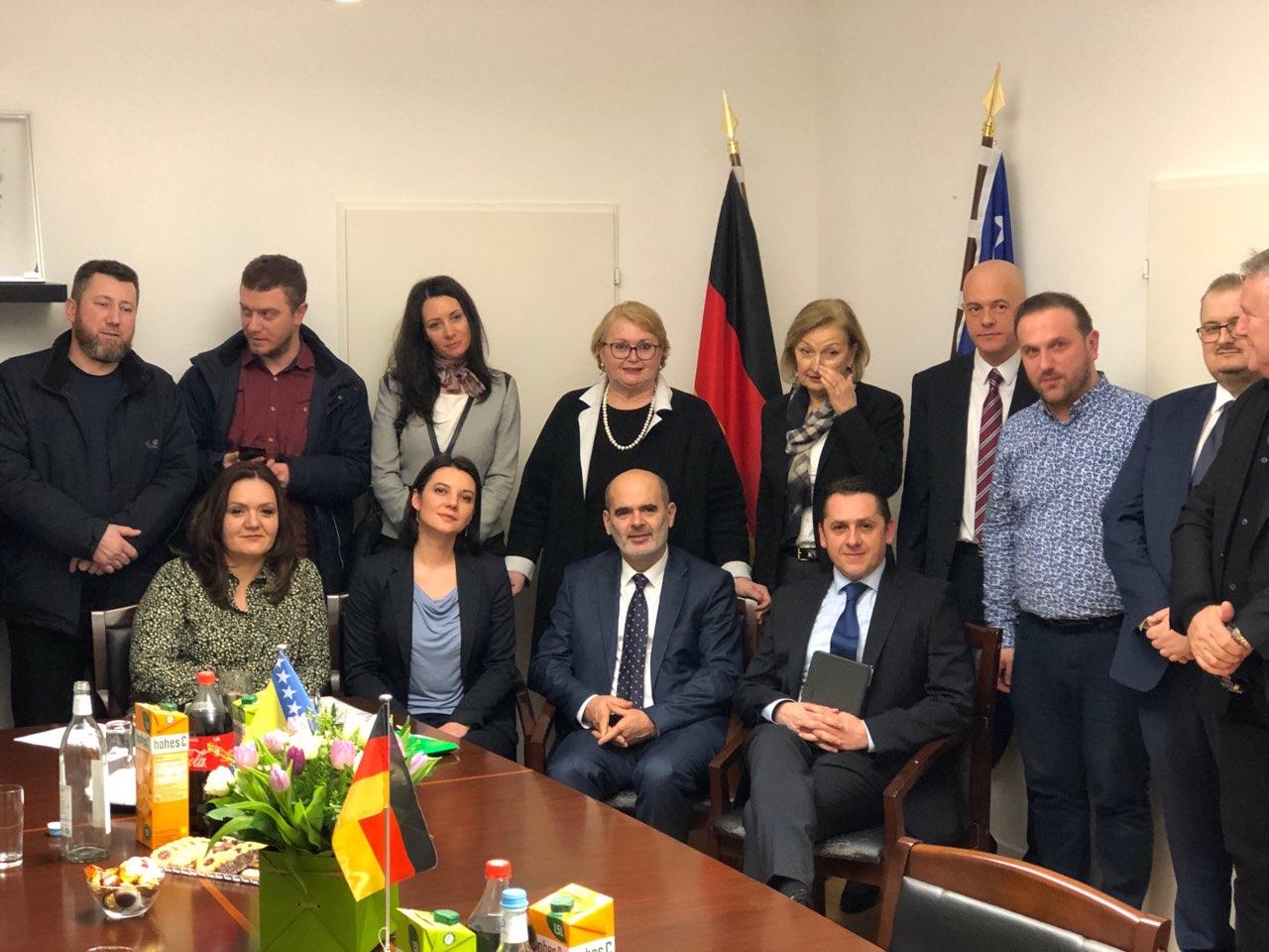 Sastanak u Berlinu: Ministrica Turković s predstavnicima nacionalnih i vjerskih zajednica državljana BiH