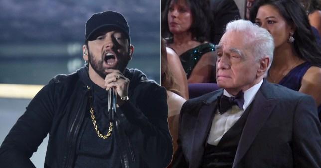 Reakcija Martina Skorsezea na Eminemov nastup je viralni hit