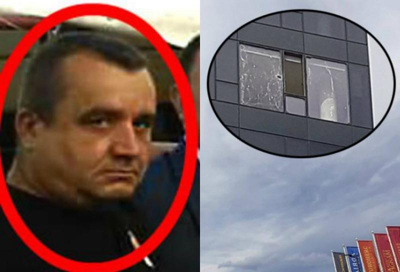 Zbog ispaljivanja "zolje" na zgradu "Euroherca" Aleksandar Radić osuđen na dvije godine zatvora