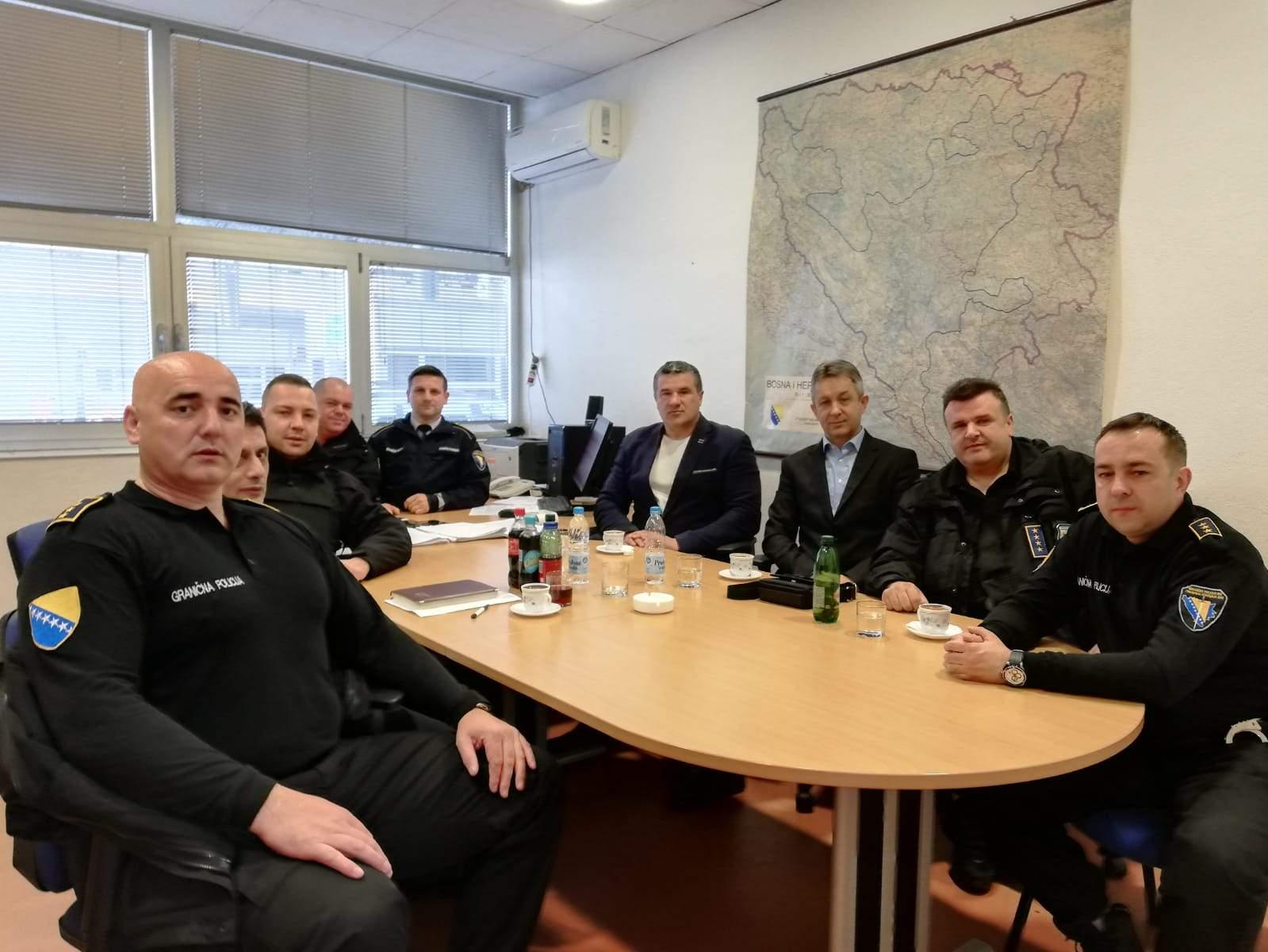 Formiran policijski tim za pojačanu kontrolu nezakonitih migracija u BiH