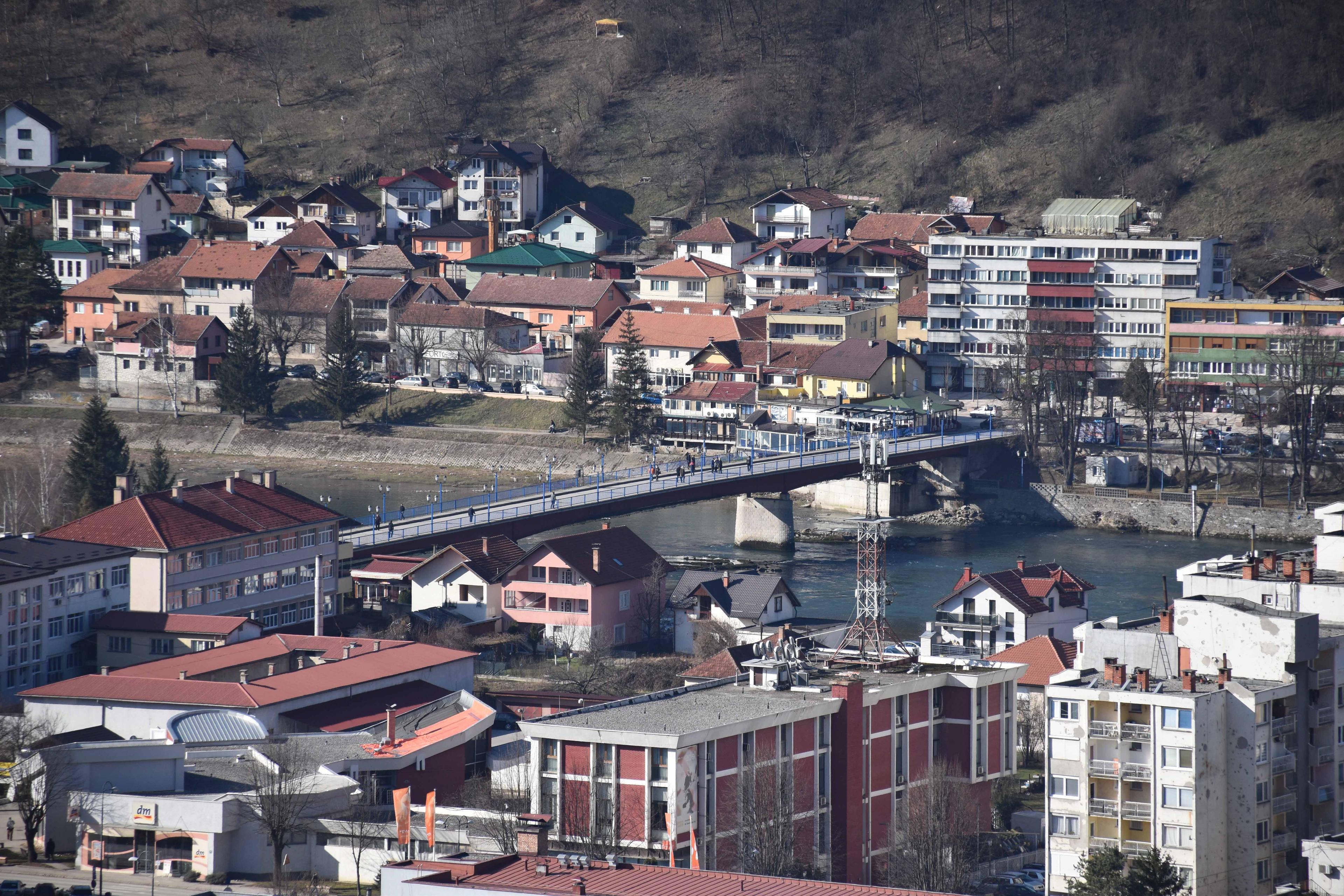 Panorama Goražda - Avaz