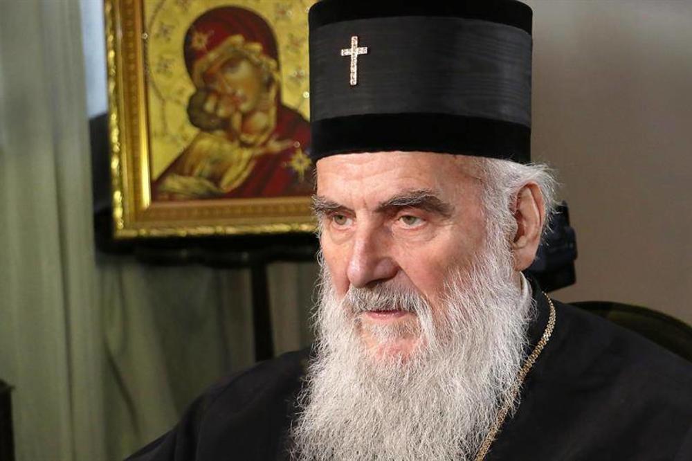 Amfilohije potvrdio: Patrijarh Irinej 29. februara stiže u Podgoricu