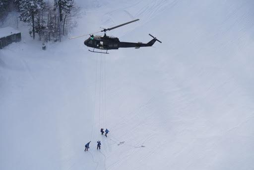 Helikopter stigao do povrijeđenog planinara na Prenju