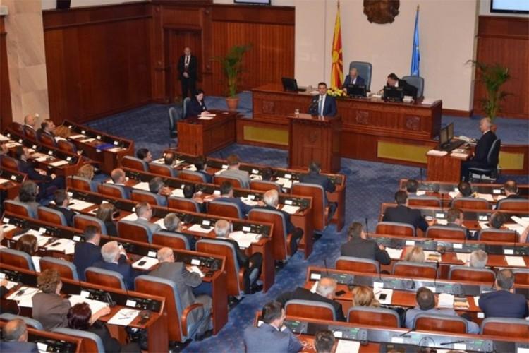 Raspušten parlament Sjeverne Makedonije