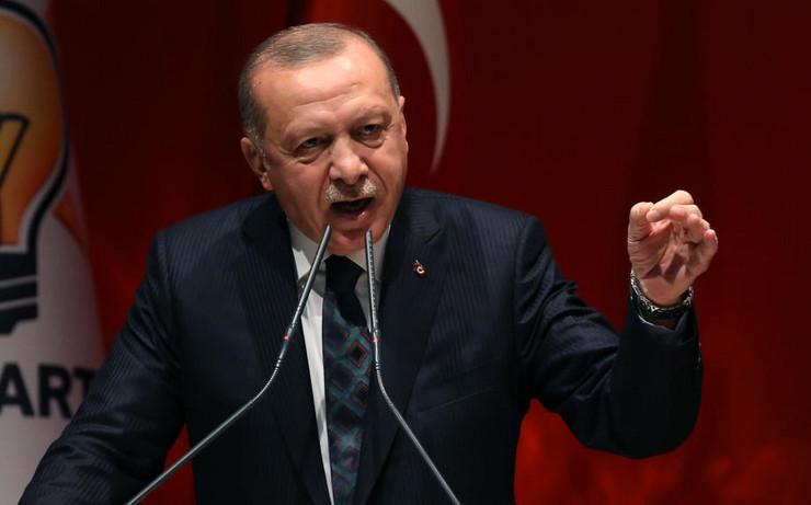 Erdoan: Turska će djelovati odlučnije u Siriji