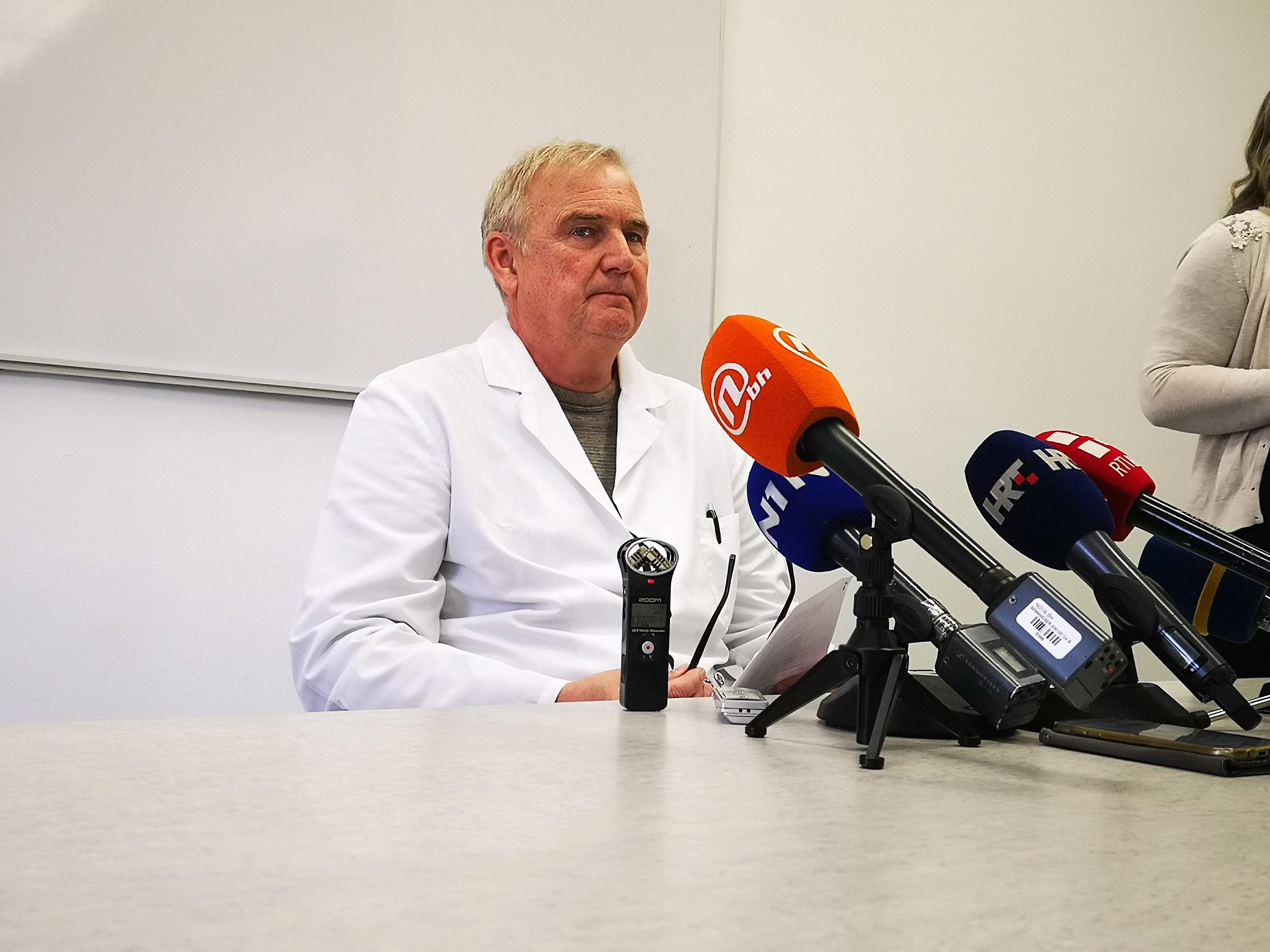 Dr. Avdić: U Mostaru i u HNK nema oboljelih ni sumnjivih slučajeva koronavirusa