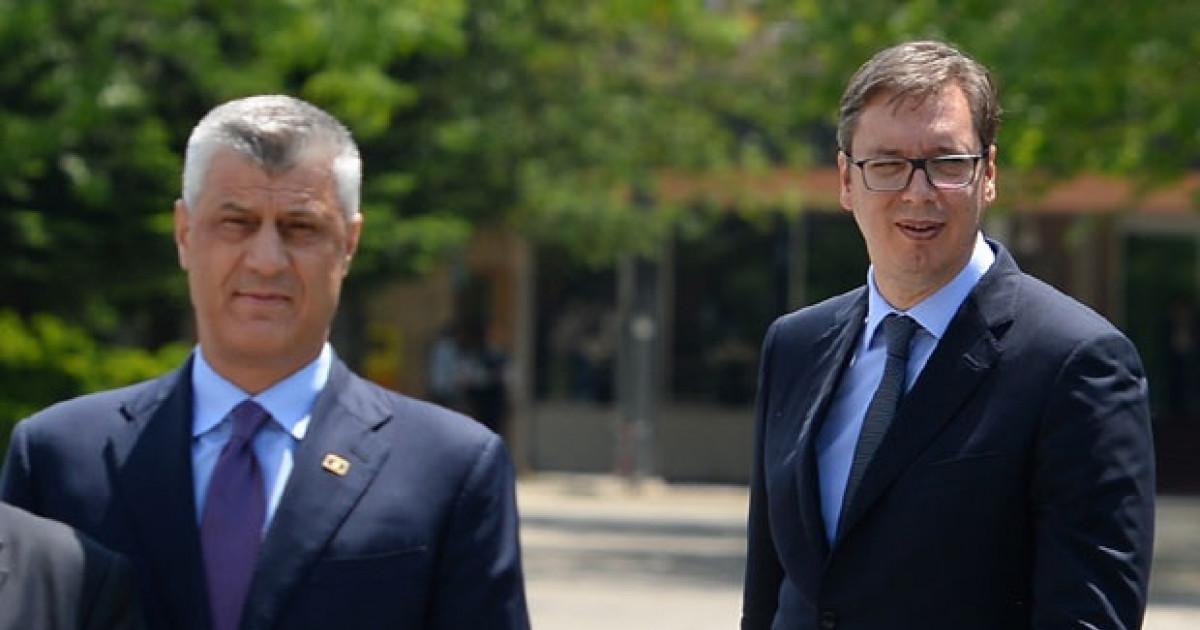 Tači nakon sastanka s Vučićem: Konačni dogovor je blizu, bio je to sastanak na nivou dvije države