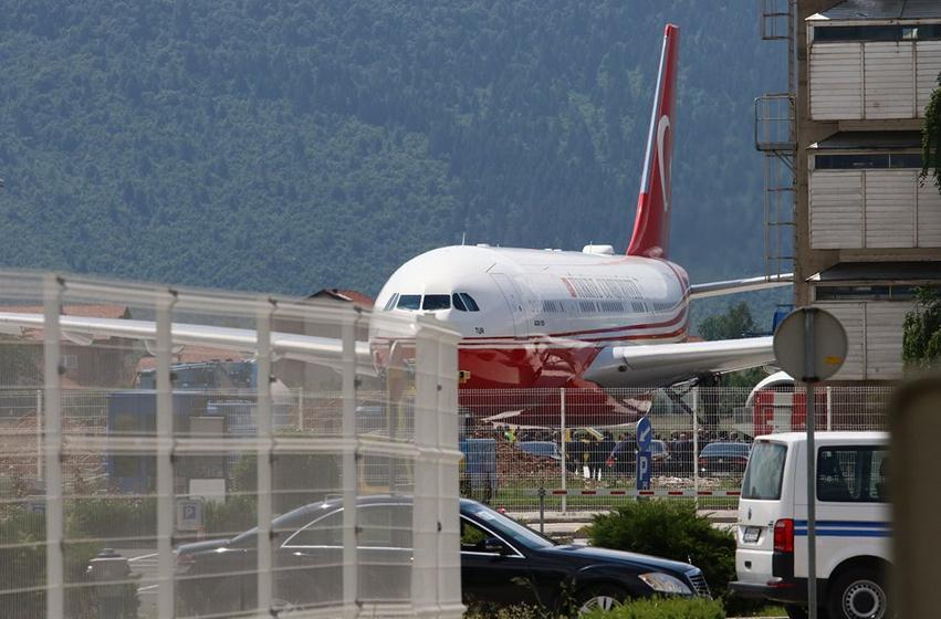 Aerodrom Sarajevo pred zatvaranjem
