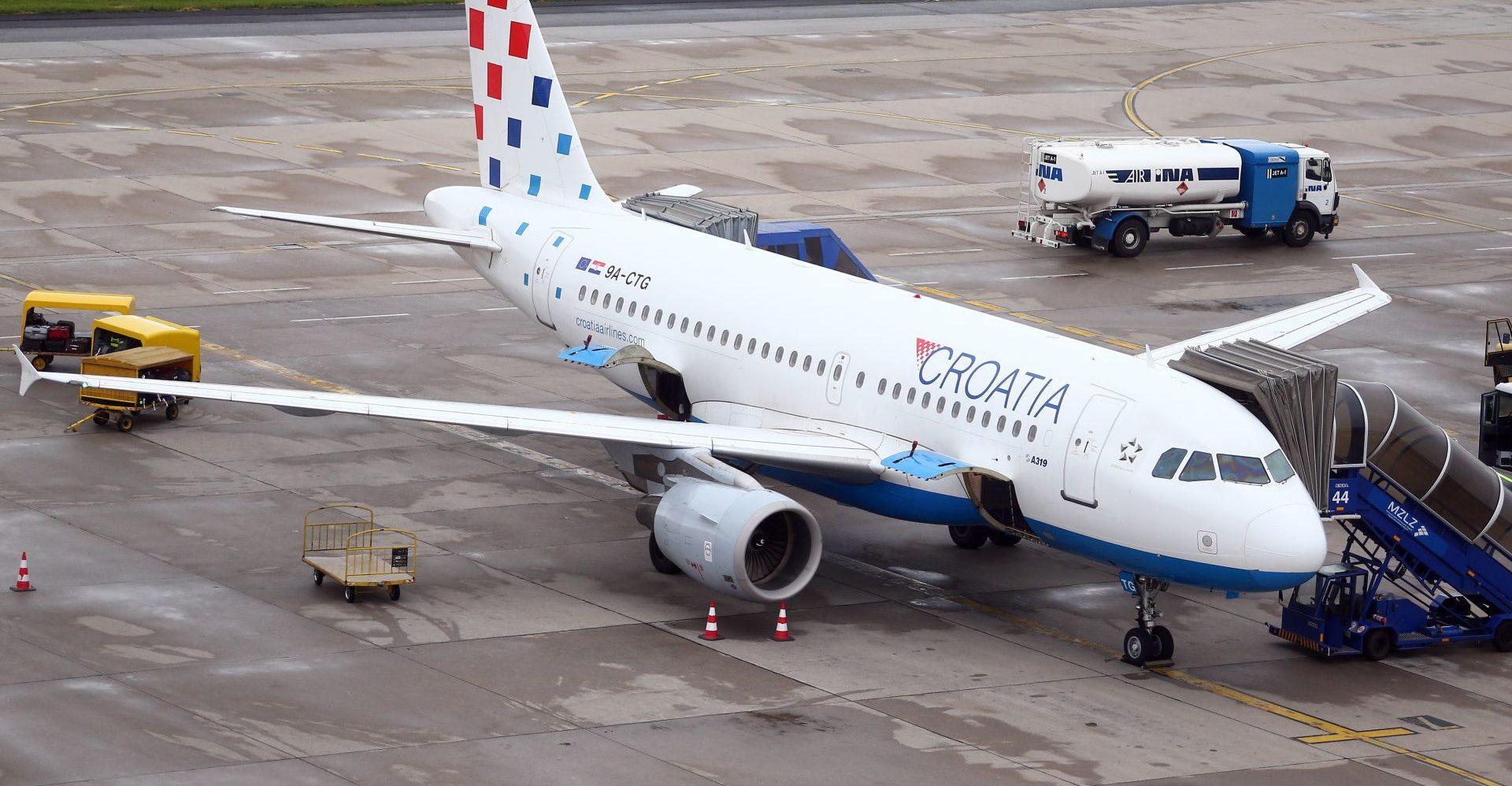 "Croatia Airlines": Poslali obavijest - Avaz