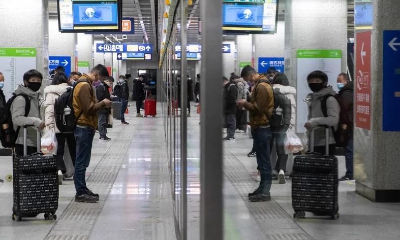 Metro u Vuhanu ponovo u funkciji - Avaz