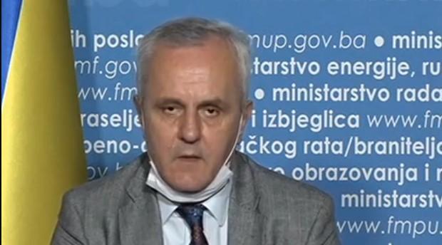 Direktor Federalnog zavoda PIO/MIO Zijad Krnjić - Avaz