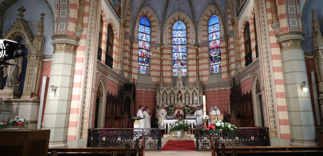 Uskrsna misa u Katedrali srca Isusova u Sarajevu - Avaz