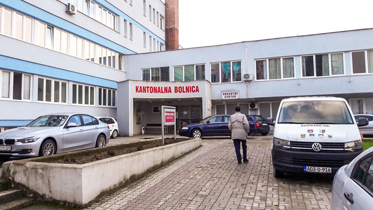 Četiri uposlenika Kantonalne bolnice Goražde pozitivna na koronavirus