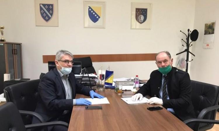 Bukvarević i Grabovica razgovarali o oblasti boračko-invalidske zaštite - Avaz