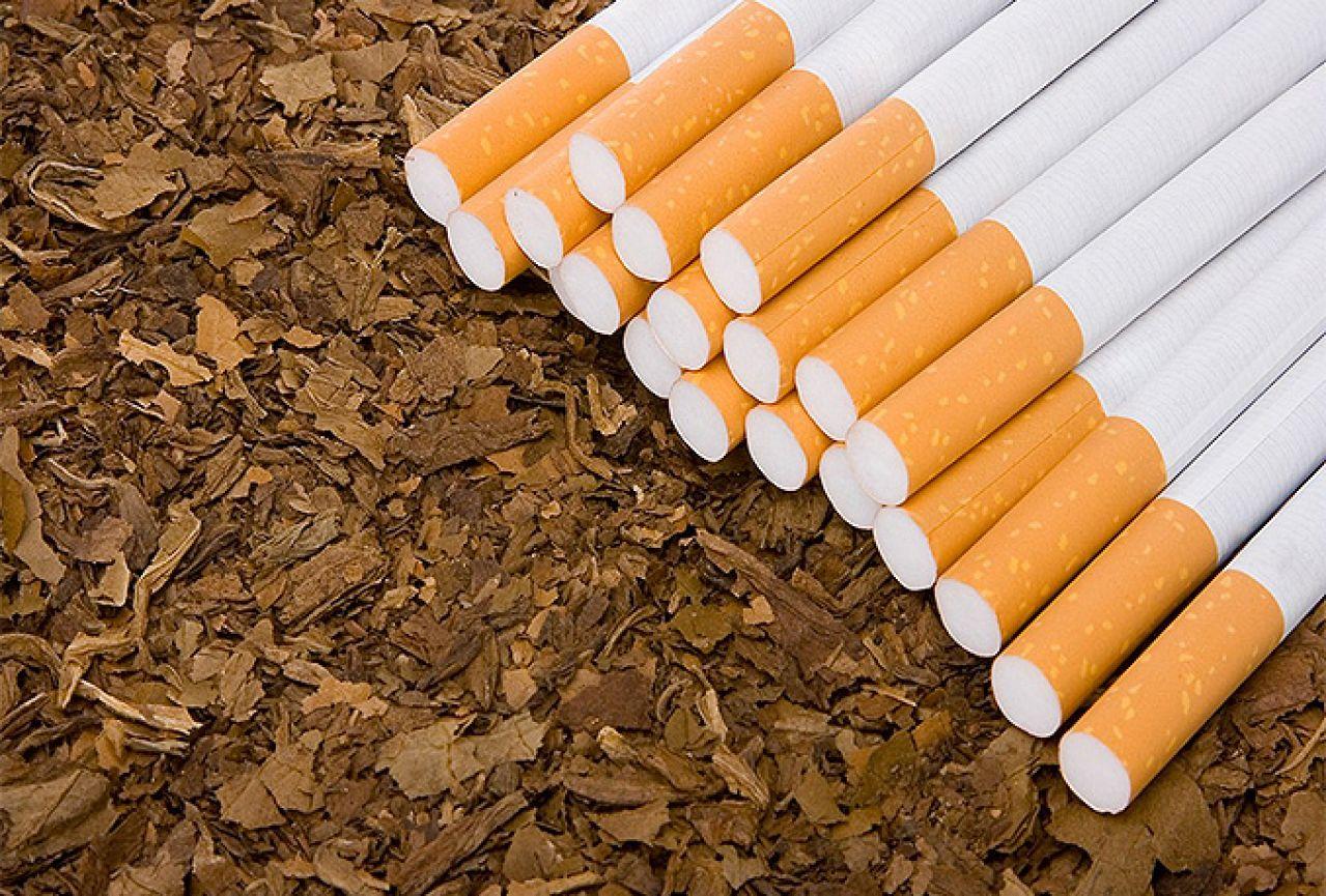 Oduzeto 120 kilograma duhana i 3.000 kutija cigareta