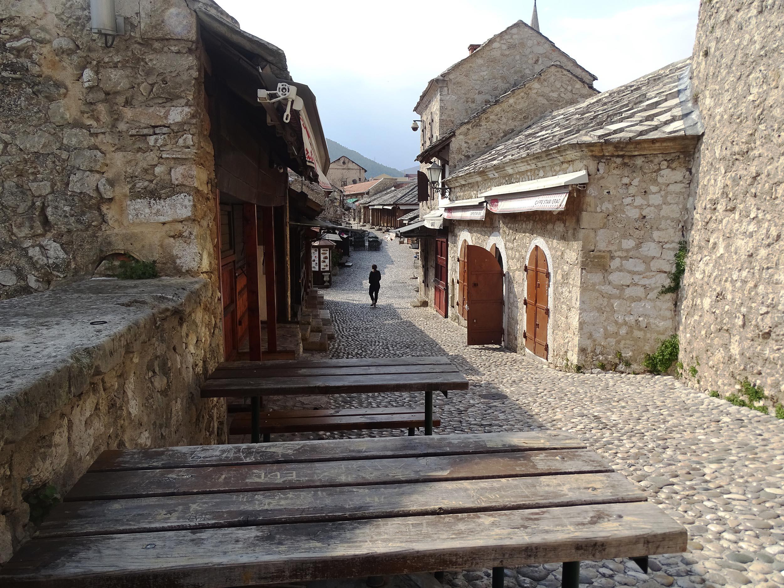 Mostar: Pustoš u staroj jezgri - Avaz