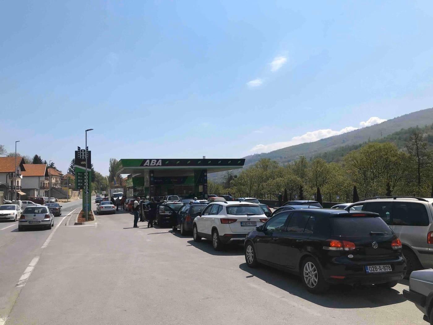Velike gužve od jutros na izlazu iz Travnika - Avaz