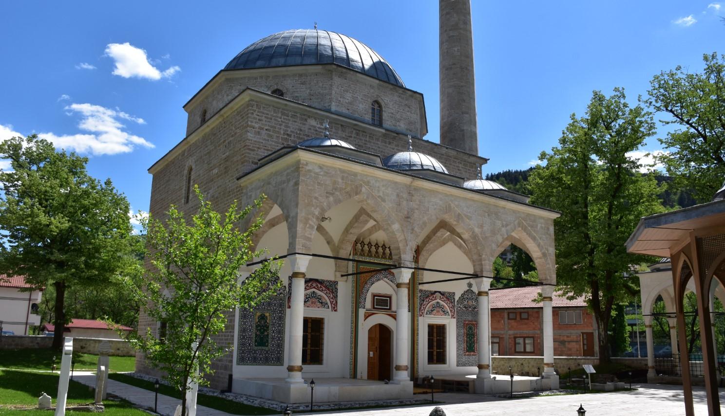 Aladža džamija - Avaz