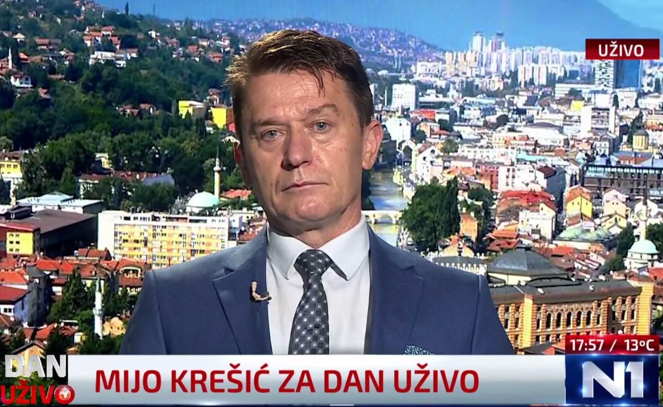 Mijo Krešić: Radončić je vratio kredibilitet Ministarstvu sigurnosti