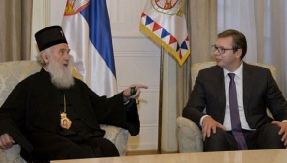 Vučić i patrijarh Irinej pozvali na mir nakon hapšenja u Crnoj Gori