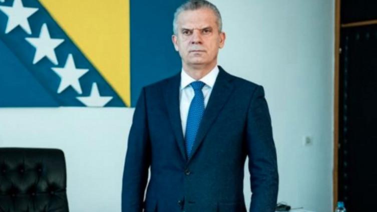 Ministar Radončić informirao Predsjedništvo BiH o problemu sječe šume u graničnom pojasu između BiH i Republike Hrvatske