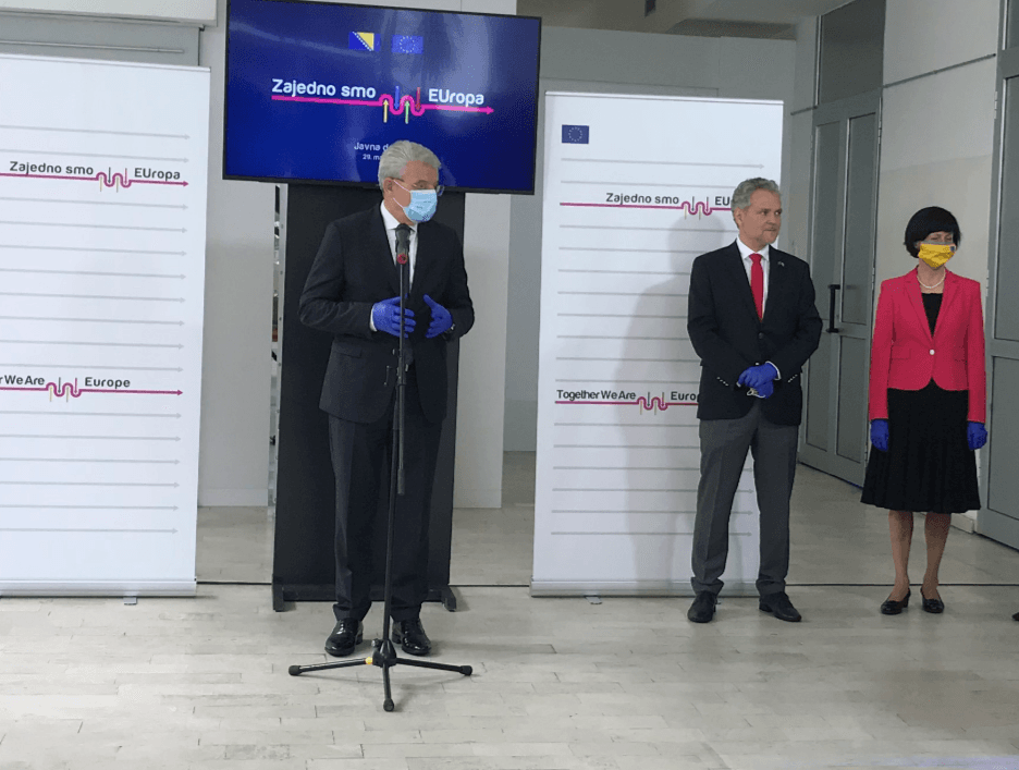 Johan Satler: Prošlo je godinu dana od mišljenja Evropske komisije za članstvo BiH u EU