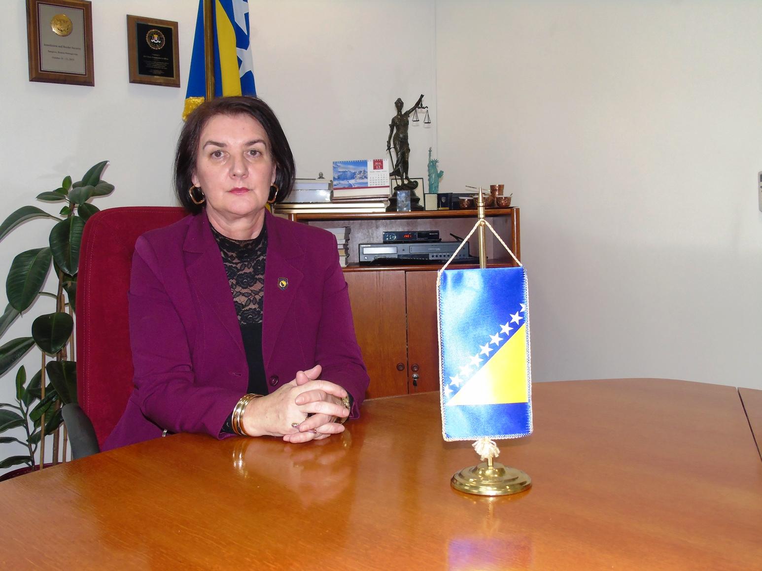 SIPA istražuje prijetnje glavnoj tužiteljici Gordani Tadić