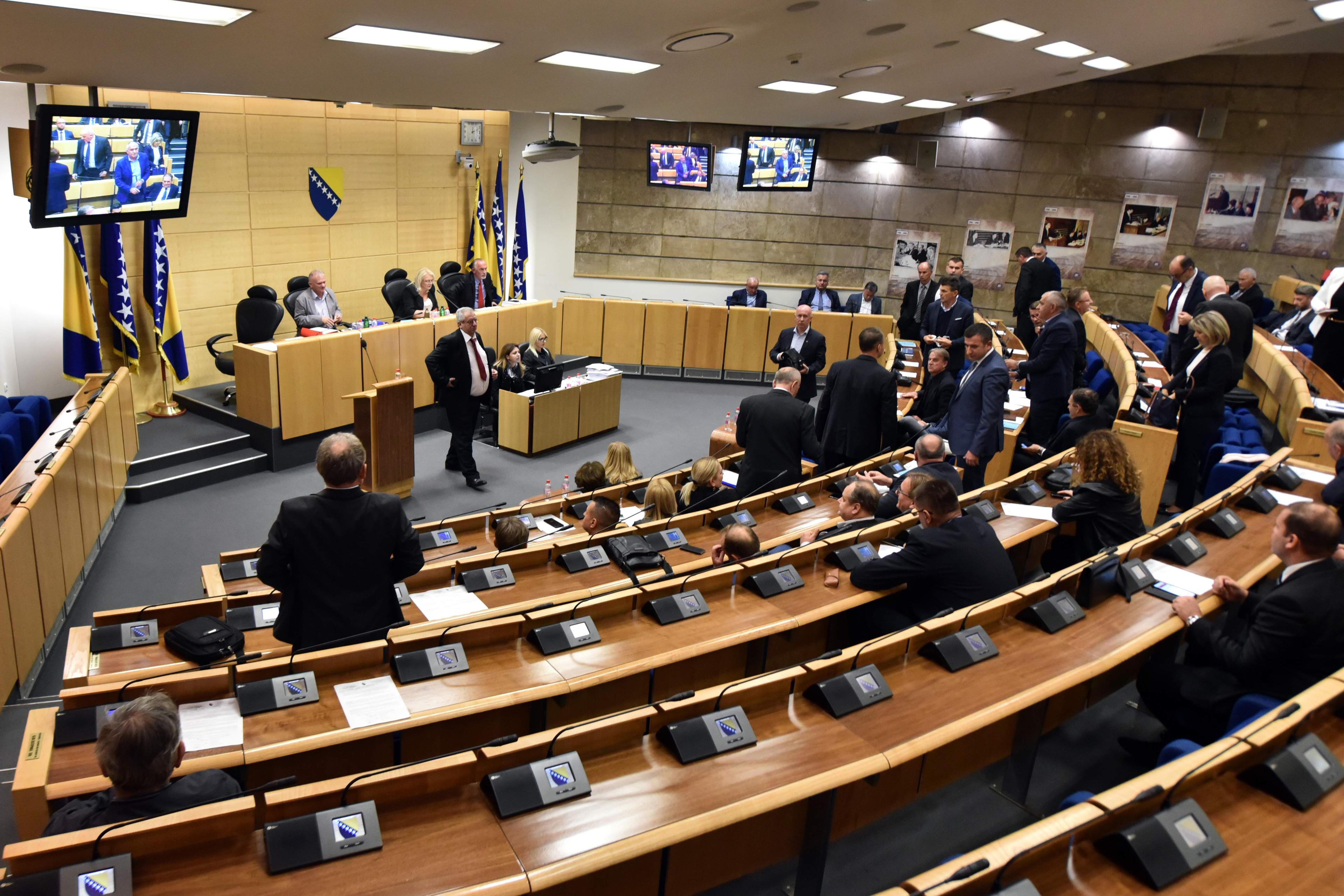 Čeka se odluka Doma naroda Parlamenta FBiH - Avaz
