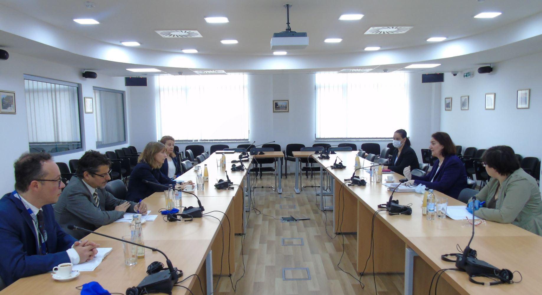 Glavna tužiteljica upoznala je predstavnike Misije OSCE-a u BiH sa aktuelnom situacijom - Avaz