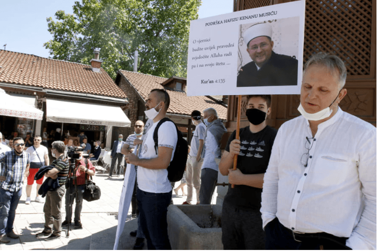 Građani pružili podršku hafizu Kenanu Musiću