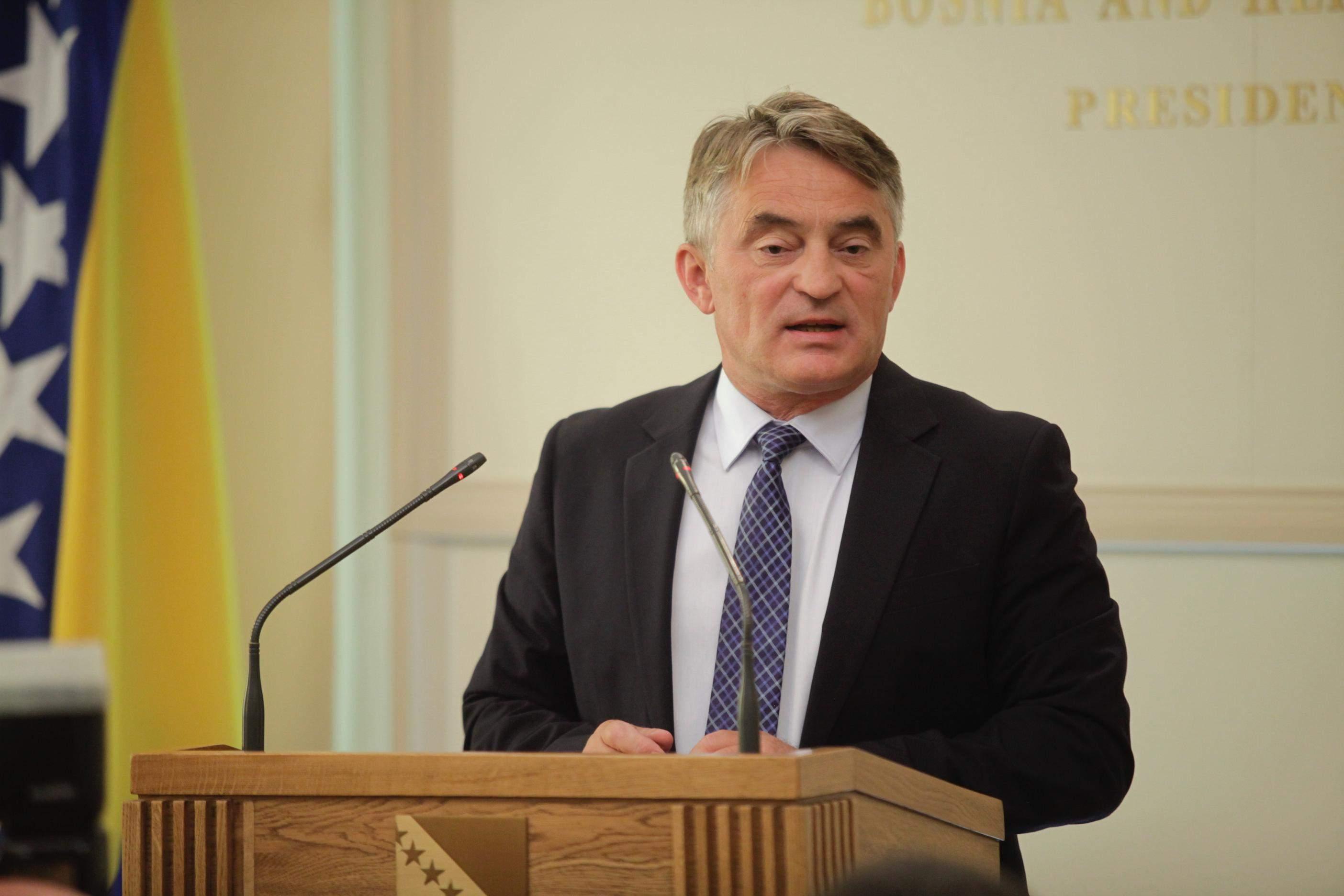 Željko Komšić komentirao izjavu Milorada Dodika - Avaz