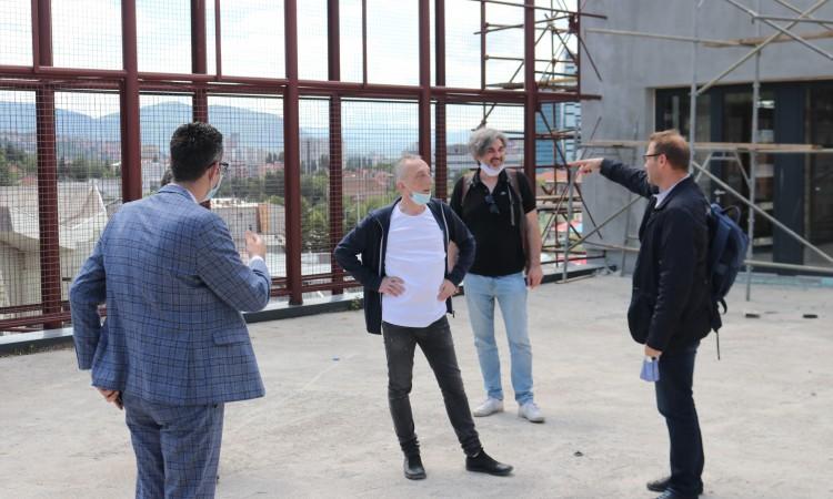 Krivić: Izgradnja zgrade Akademije scenskih umjetnosti iznimno važan projekt