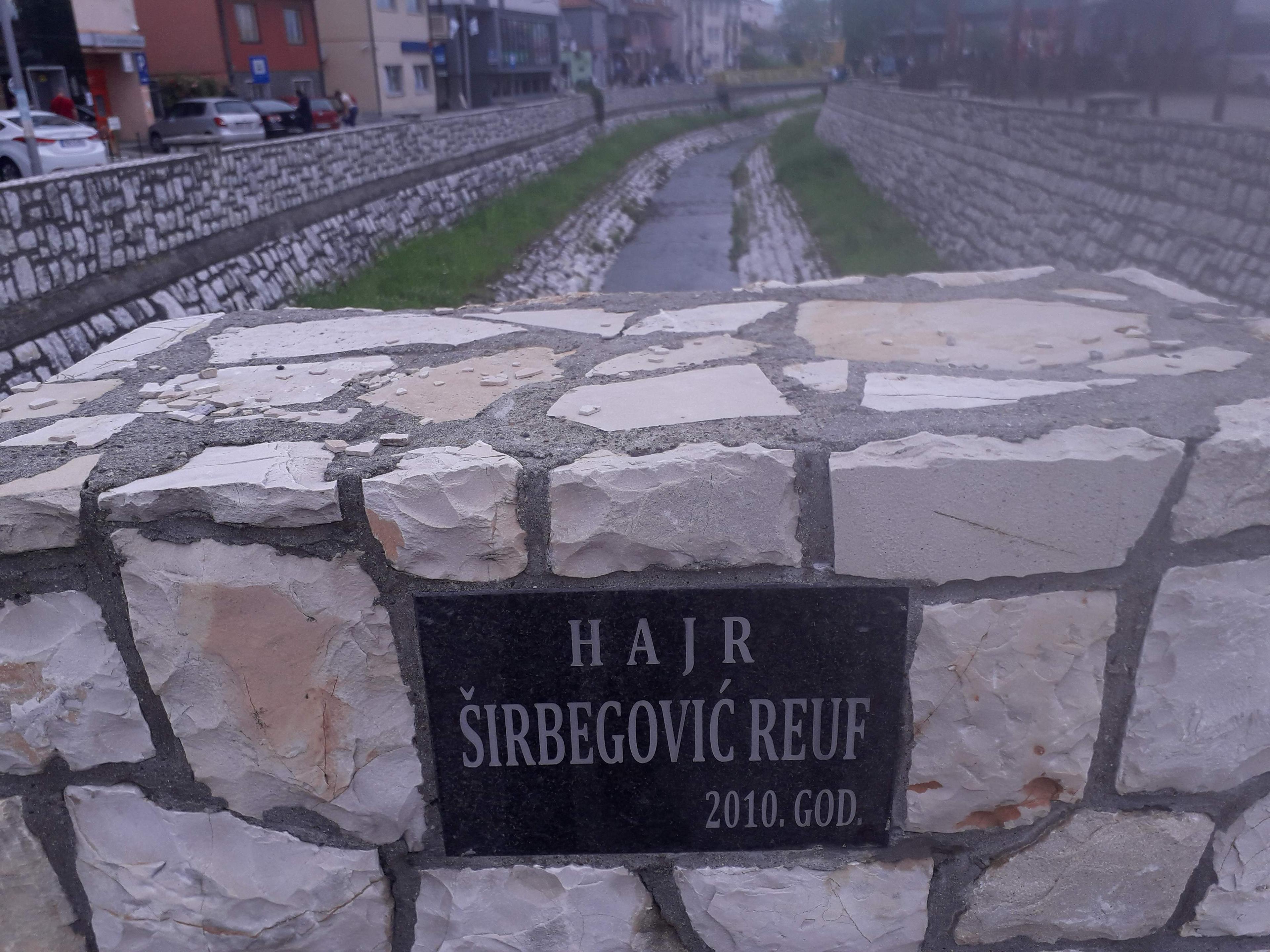 Hajr-most Reufa Širbegovića - Avaz