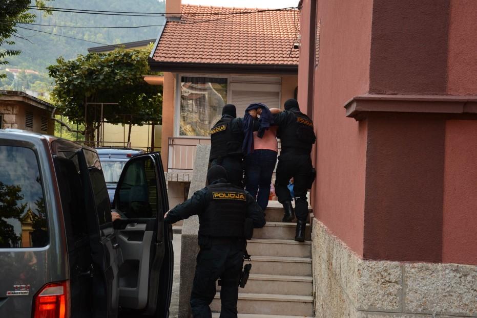 S hapšenja u akciji FUP-a - Avaz