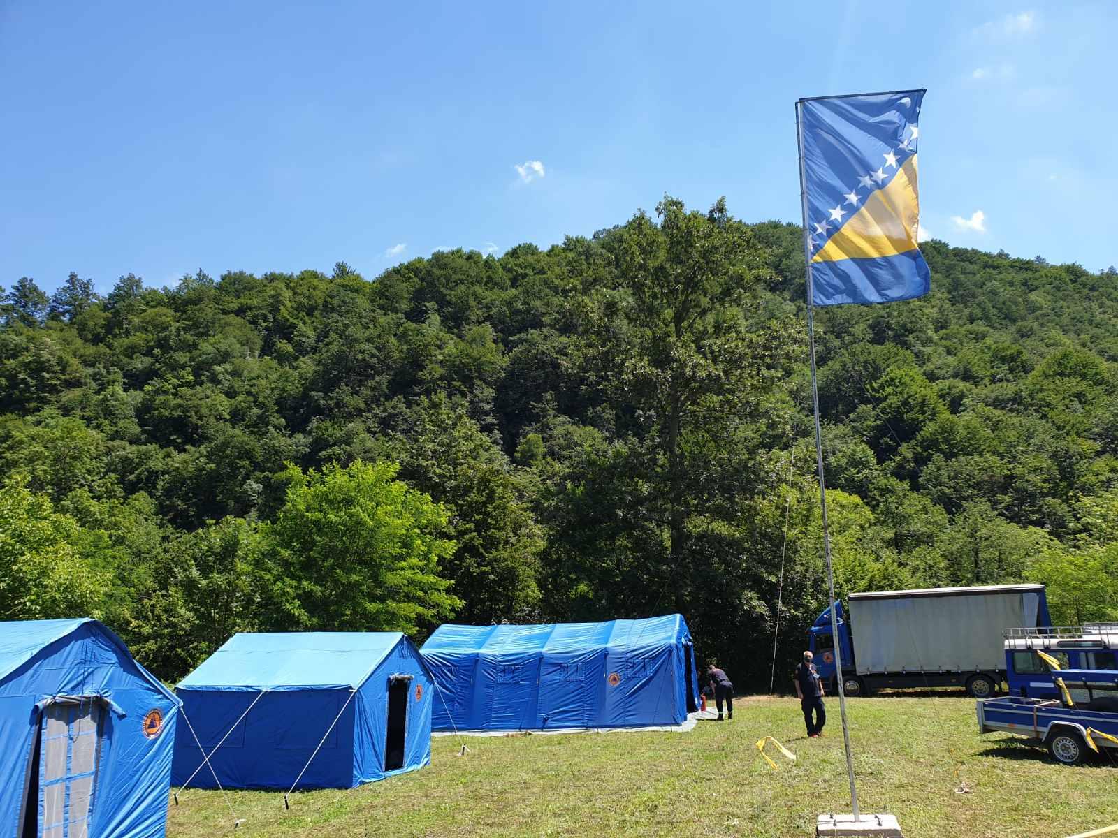 Kamp u mjestu Glode - Avaz