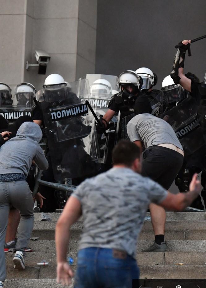 Desničarske proruske snage stoje iza protesta