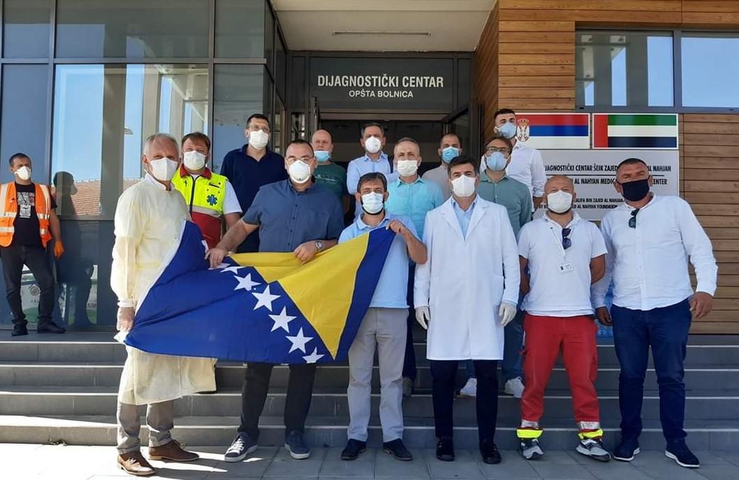 Adem Zalihić iz Novog Pazara za "Avaz": Stanje je i dalje teško, broj hospitaliziranih rijetko pada ispod 300