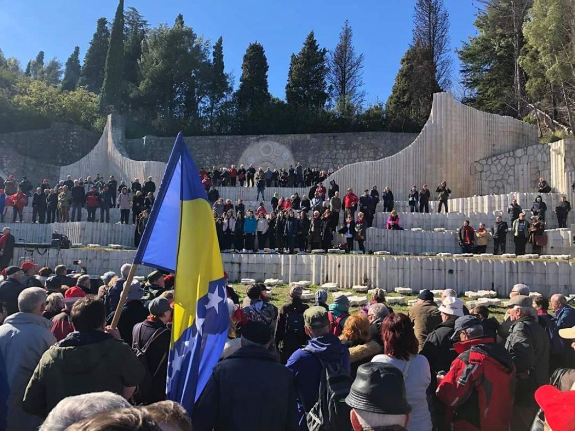 Obilježena godišnjica stradanja antifašista Mostara