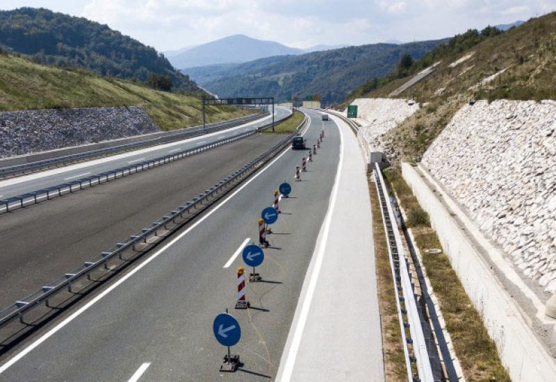 Sarajevo: Zbog radova na petlji Butila zatvoren krak autoputa