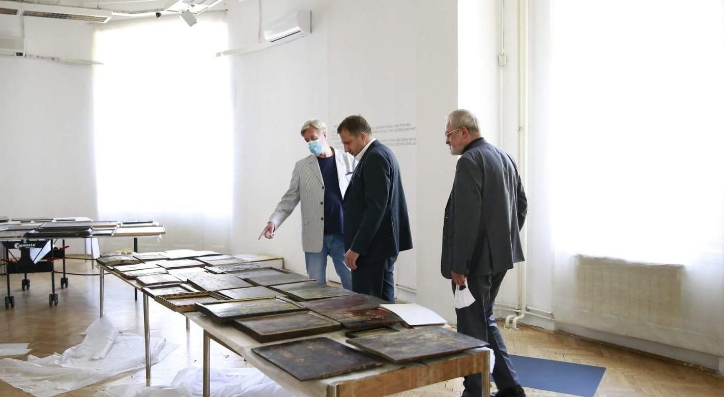 Umjetnička galerija BiH ima preko 6.000 inventarskih jedinica podijeljenih u više zbirki - Avaz